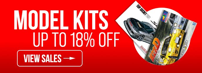 Boxing Day Model Kit Sales